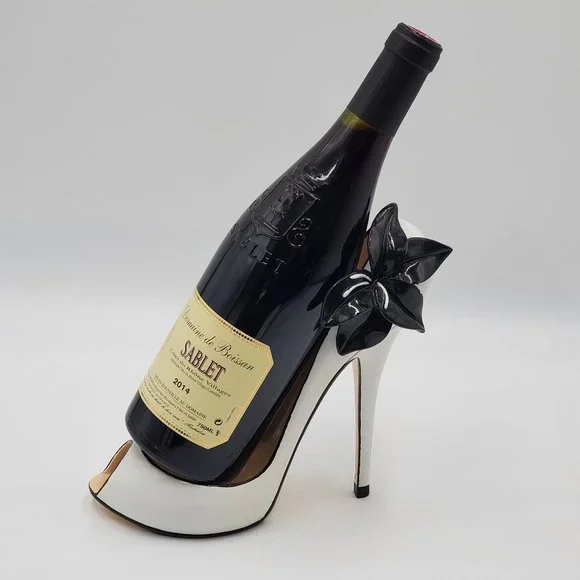 High Heel Wine Bottle Holder - Picture 2 of 14